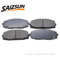 D1344 Brake Pad Set For JINBEI (BRILLIANCE) HAISE II Bus